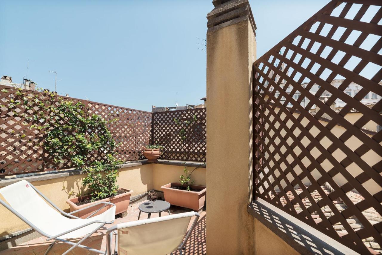 Апартаменты Trevi'S Roof Terraces Рим Экстерьер фото