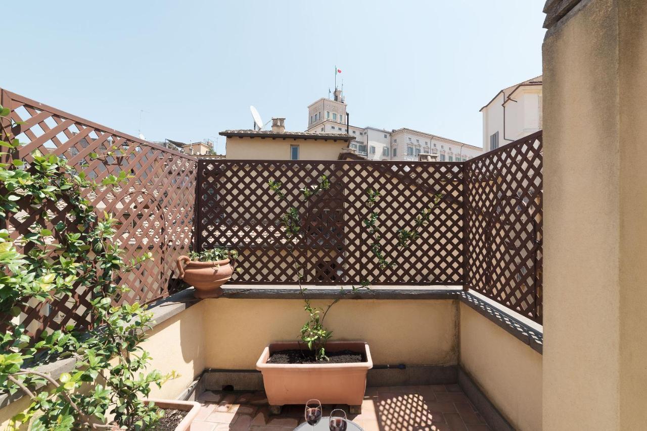 Апартаменты Trevi'S Roof Terraces Рим Экстерьер фото