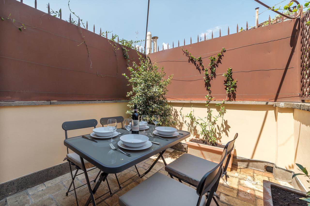 Апартаменты Trevi'S Roof Terraces Рим Экстерьер фото