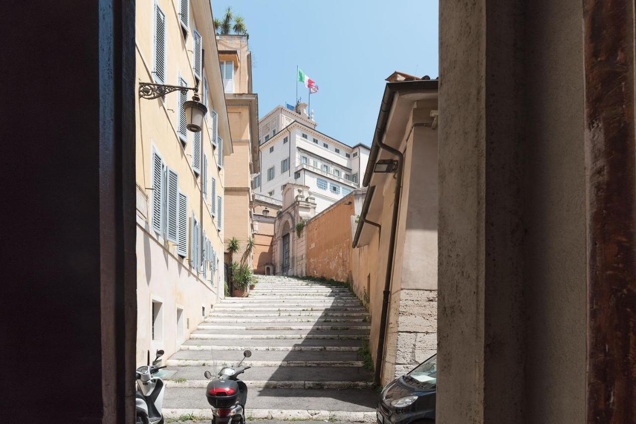 Апартаменты Trevi'S Roof Terraces Рим Экстерьер фото